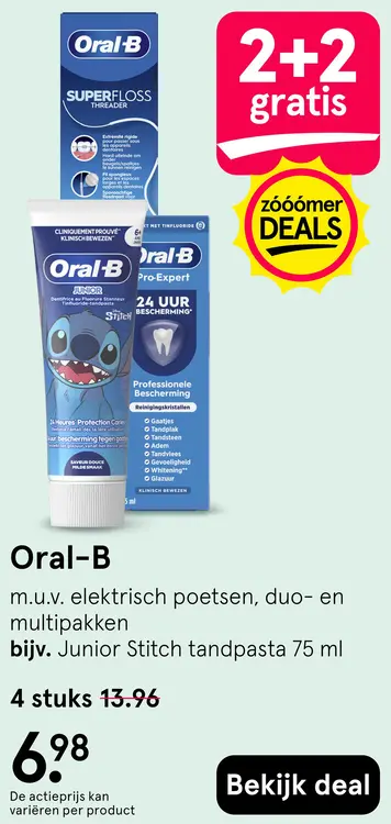 Aanbieding: Oral-B