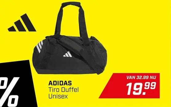 Aanbieding: Tiro Duffel Unisex