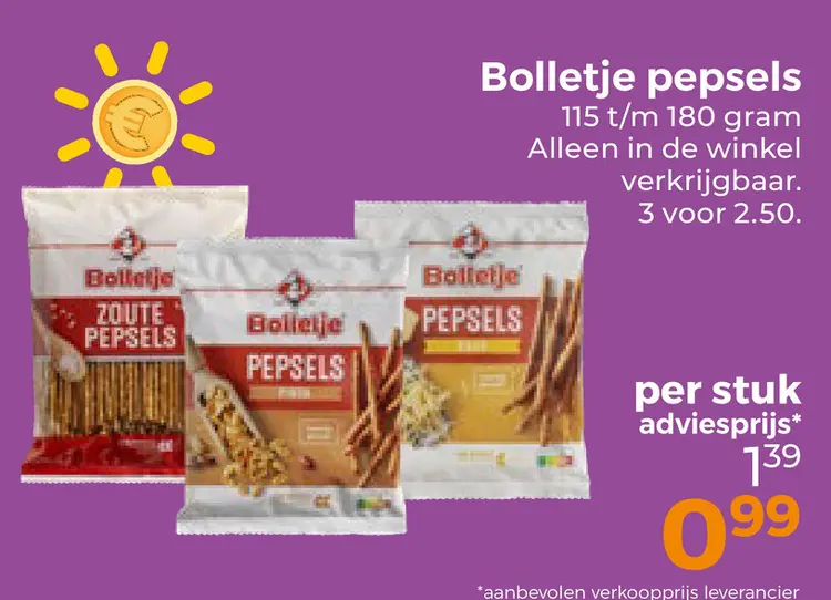 Aanbieding: Pepsels