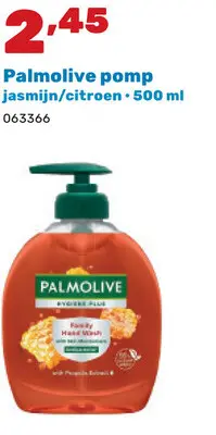 Promotie: Palmolive pomp
