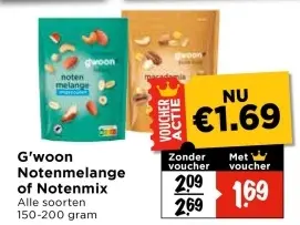 Aanbieding: Notenmelange of Notenmix