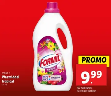 Aanbieding: Wasmiddel tropical