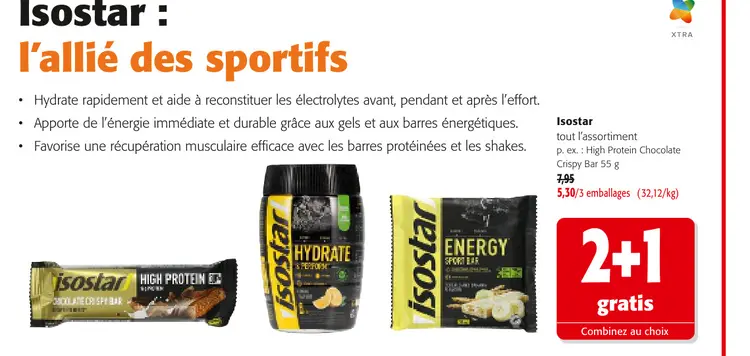 Offre: High Protein Chocolate Crispy Bar