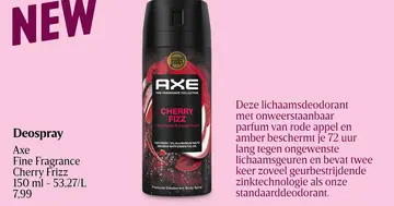 Aanbieding: Axe Fine Fragrance Cherry Frizz