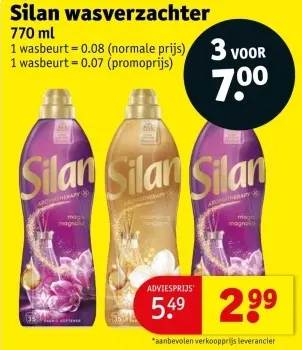 Promotie: Wasverzachter