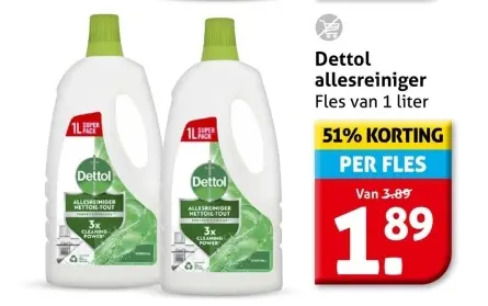 Aanbieding: Allesreiniger