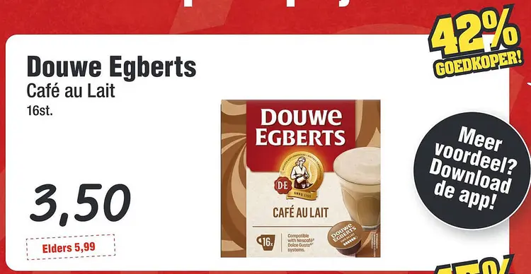 Aanbieding: Café au Lait