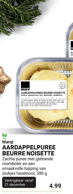 Aanbieding: Aardappelpuree beurre noisette