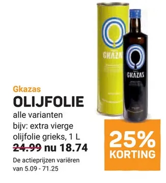 Aanbieding: Olijfolie