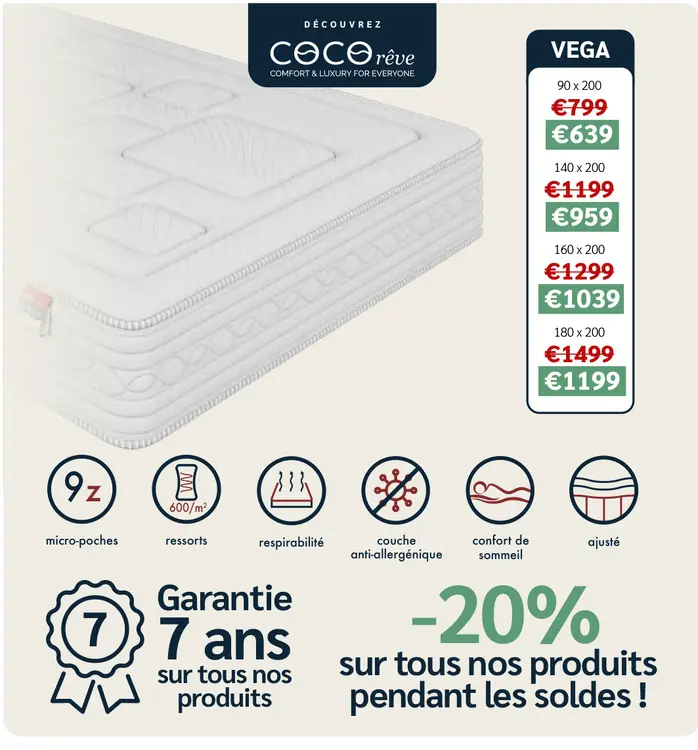 Offre: Vega