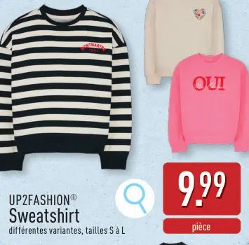 Offre: Sweatshirt