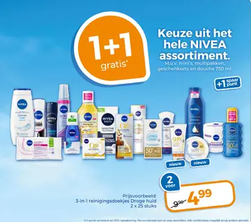 Aanbieding: Hele Nivea assortiment