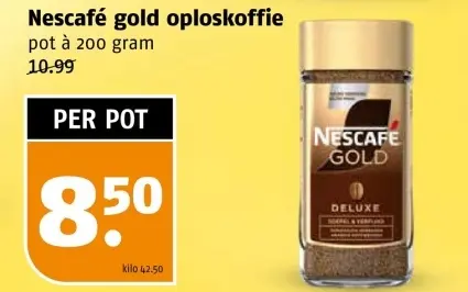 Aanbieding: Oploskoffie