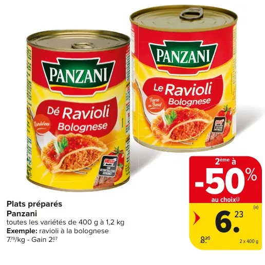 Offre: Ravioli