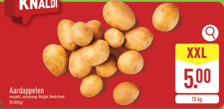 Promotie: Aardappelen
