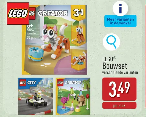 Promotie: Bouwset