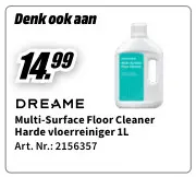Promotie: Multi-Surface Floor Cleaner Harde vloerreiniger 1L