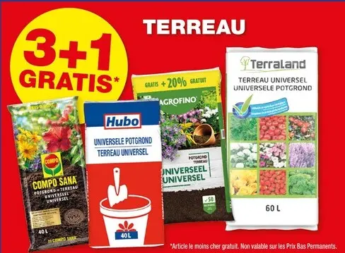Offre: Terreau