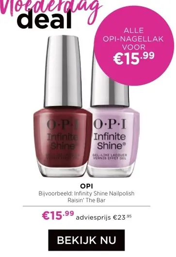Aanbieding: OPI Infinite Shine Nailpolish Raisin' The Bar