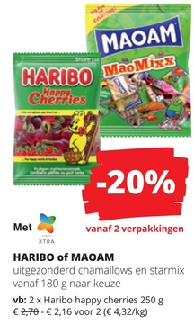 Aanbieding: HARIBO of Maoam