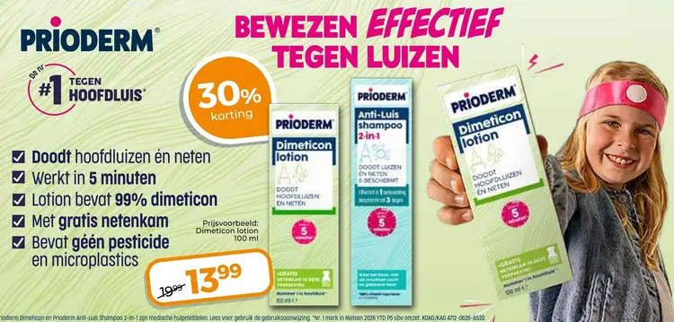 Aanbieding: Dimeticon lotion