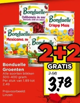 Aanbieding: Groenten