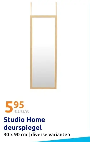 Aanbieding: deurspiegel