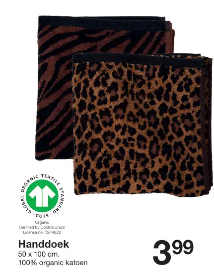 Promotie: Handdoek