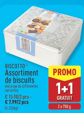 Offre: Biscotto