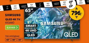 Aanbieding: Samsung qled 4k tv
