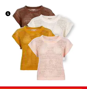 Offre: T-shirt ajouré