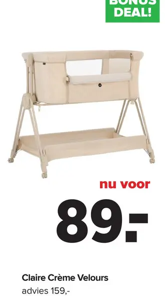 Promotie: Claire Crème Velours