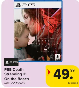 Offre: Death Stranding 2: On the Beach