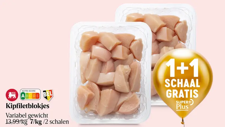 Aanbieding: Filetblokjes | Kip