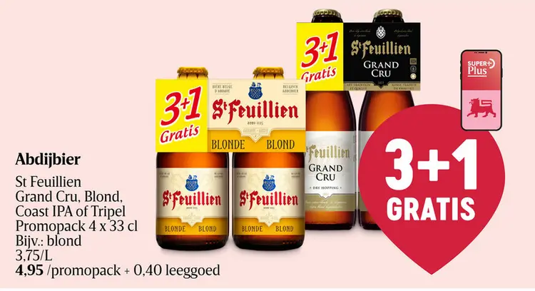 Promotie: Abdijbier