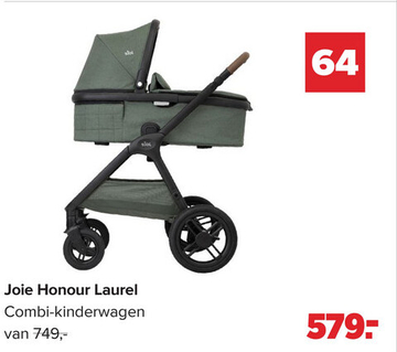 Aanbieding: Joie Honour Laurel Combi-kinderwagen