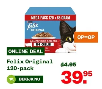 Aanbieding: Felix Original