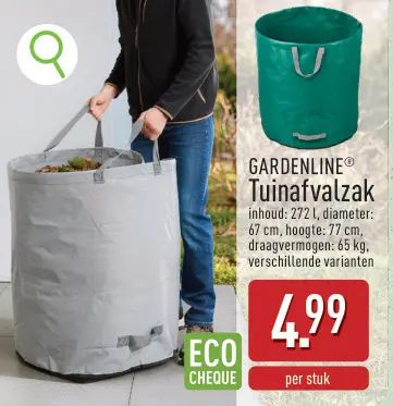 Promotie: Tuinafvalzak