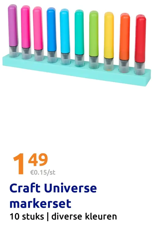 Aanbieding: Craft Universe markerset
