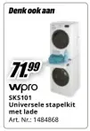 Aanbieding: Warmtepomp droogkast