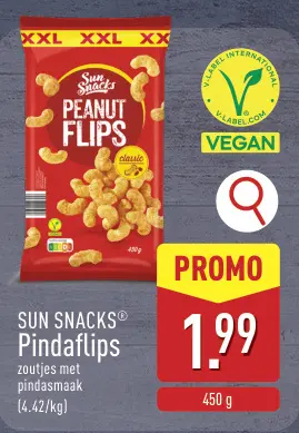 Aanbieding: Pindaflips