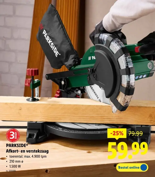 Promotie: Afkort- en verstekzaag