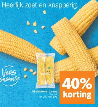 Aanbieding: AH Maïskolven
