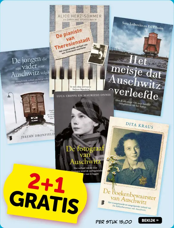 Promotie: Oorlog romans