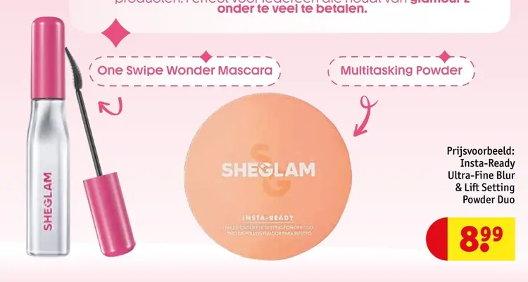 Aanbieding: Insta-Ready Ultra-Fine Blur & Lift Setting Powder Duo