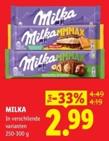 Aanbieding: Milka