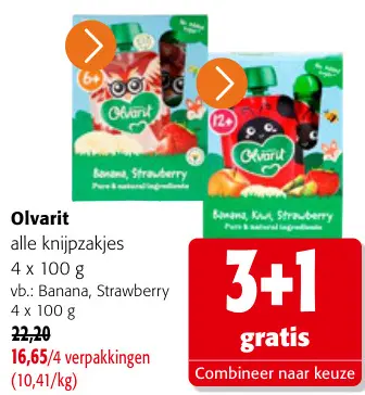 Promotie: Knijpzakjes