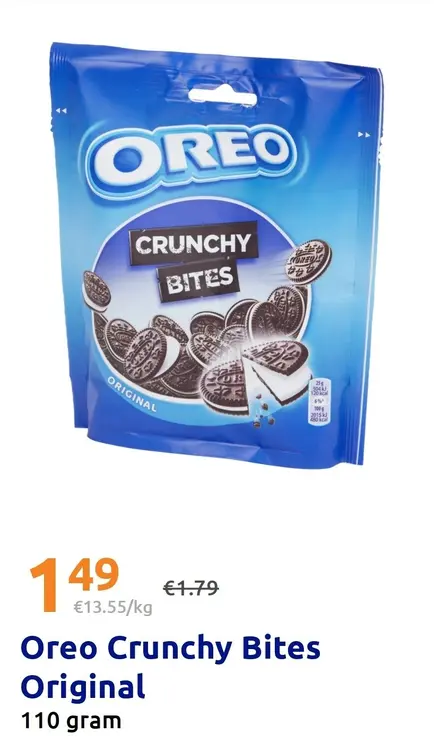 Promotie: Oreo Crunchy Bites Original