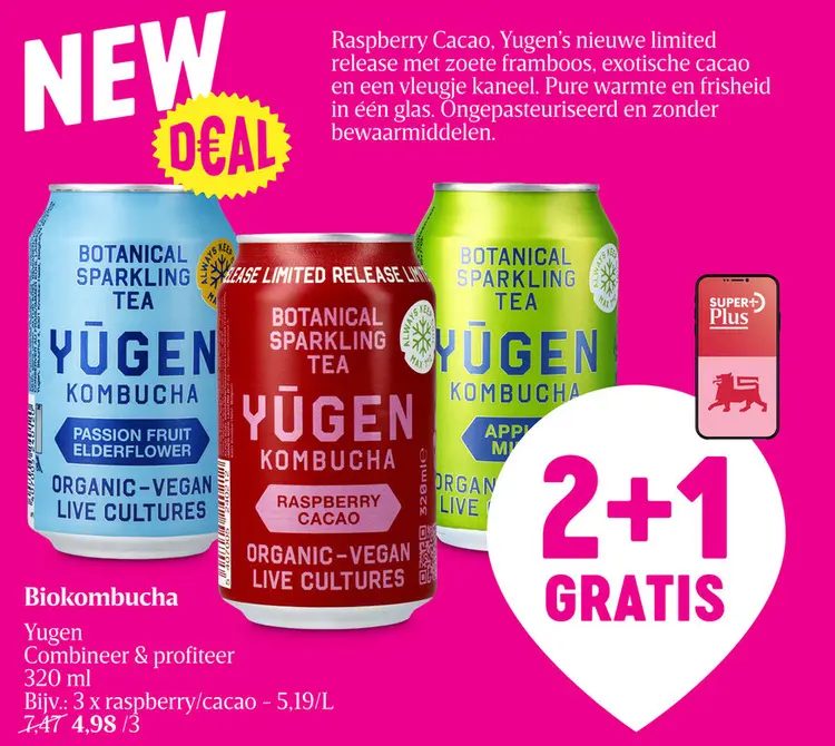 Promotie: Biokombucha