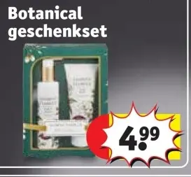 Promotie: Botanical geschenkset